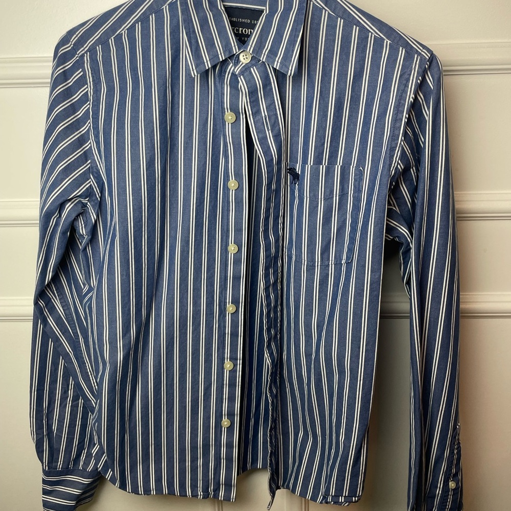 Abercrombie kids button down